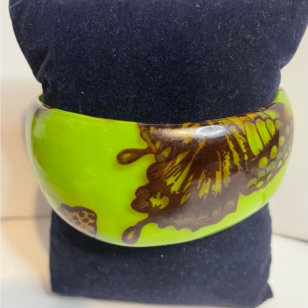 Butterfly Green Bracelet